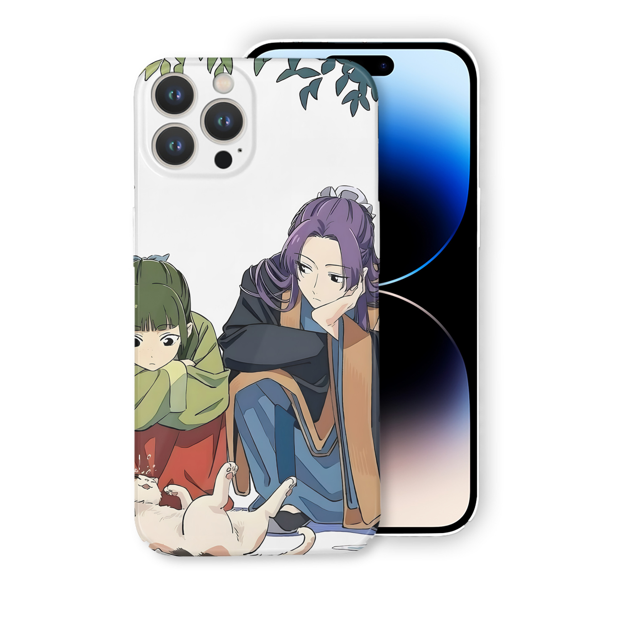 （画像用） 薬屋のひとりごと The Apothecary Diaries 【iPhone 14シリーズ対応】ハードケース
